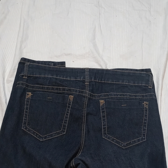 TORRID SKINNY JEANS WOMENS PLUS SIZE 16 R LOW RISE STRETCH DENIM PANTS LIKE NEW! - Picture 3 of 4